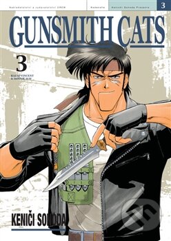 Gunsmith Cats 3 - Keniči Sonoda - kniha z kategorie Komiksy