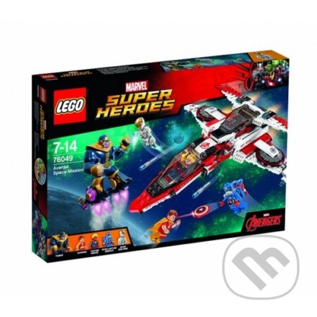 LEGO Super Heroes 76049 Vesmírná mise Avenjet, LEGO, 2016