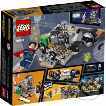 LEGO Super Heroes 76044 Souboj hrdinů, LEGO, 2016