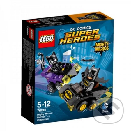 LEGO Super Heroes 76061 Mighty Micros: Batman™ vs. Catwoman, LEGO, 2016