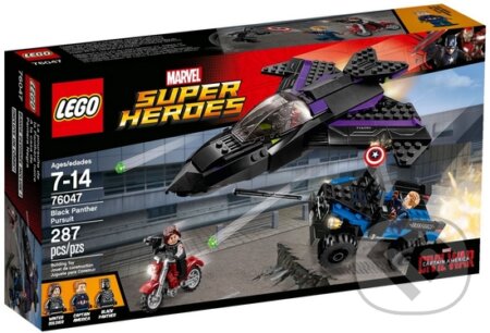 LEGO Super Heroes 76047 Confidential Captain America Movie 3, LEGO, 2016