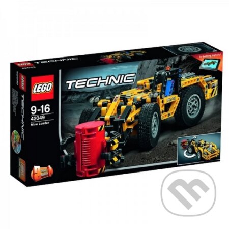 LEGO Technic 42049 Pyrotechnický vůz, LEGO, 2016