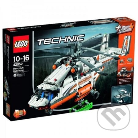 LEGO Technic 42052 Helikoptéra na těžké náklady, LEGO, 2016