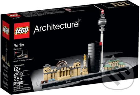 LEGO Architecture 21027 Berlín, LEGO, 2016