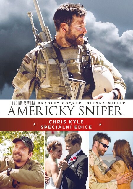 Americký sniper Speciální edice - Clint Eastwood, Magicbox, 2016