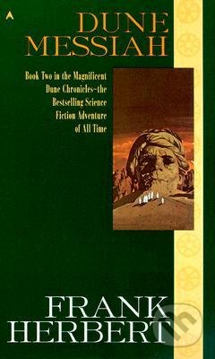 Dune Messiah - Frank Herbert, Penguin Books, 1999