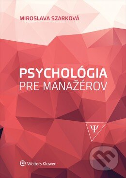 Obálka knihy Psychológia pre manažérov