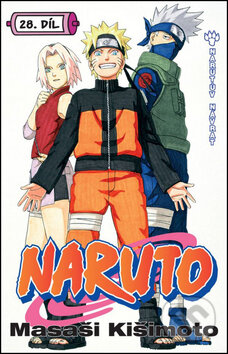 Naruto 28: Narutův návrat - Masaši Kišimoto - kniha z kategorie Sci-fi, fantasy a komiksy
