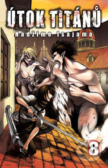 Útok titánů 8 - Hadžime Isajama - kniha z kategorie Komiksy