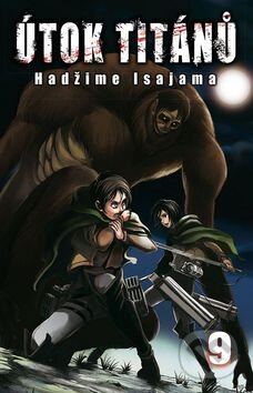 Útok titánů 9 - Hadžime Isajama - kniha z kategorie Komiksy