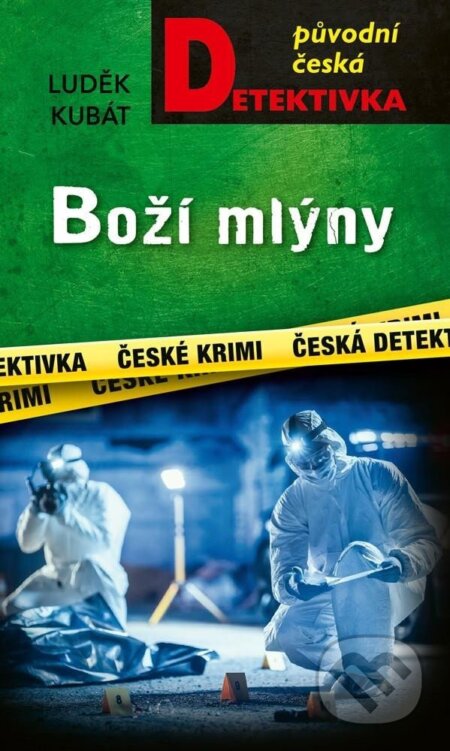 Boží mlýny - Luděk Kubát - kniha z kategorie Detektivky, thrillery a horory