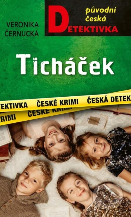 Ticháček - Veronika Černucká - kniha z kategorie Detektivky, thrillery a horory