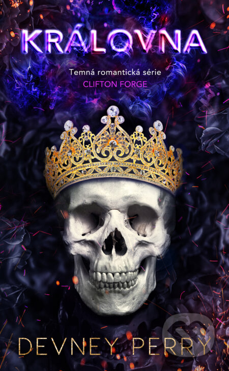 Královna - Devney Perry - kniha z kategorie Romantická