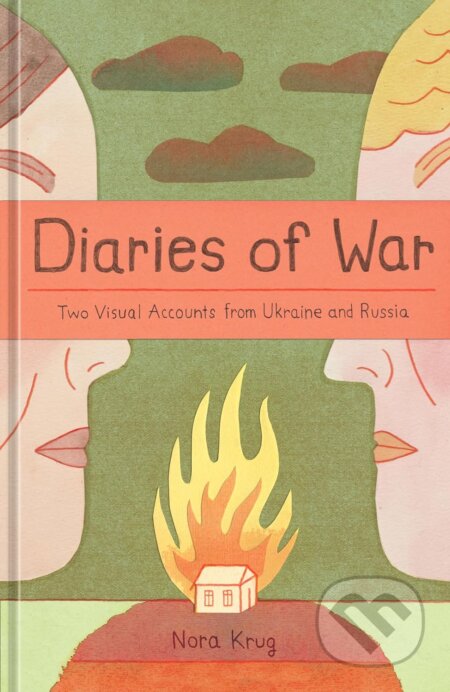 Diaries of War (Two Visual Accounts from Ukraine and Russia) - kniha z kategorie Komiksy
