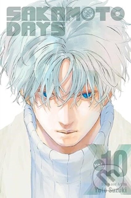 Sakamoto Days 10 - Yuto Suzuki - kniha z kategorie Komiksy