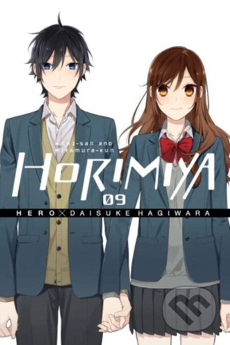 Horimiya 9 - HERO, Daisuke Hagiwara (ilustrátor), Yen Press, 2017