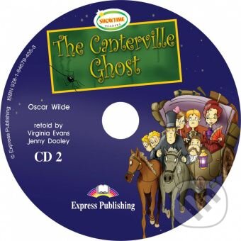 Showtime Readers Level 3 The Canterville Ghost Audio CD - audiokniha z kategorie Jazykové učebnice a slovníky