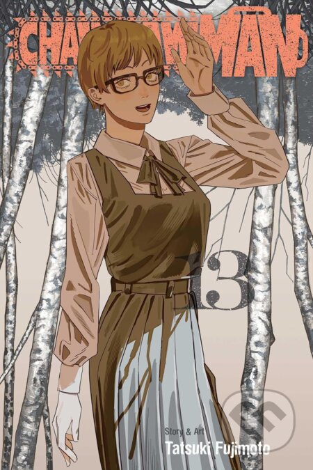 Chainsaw Man 13 - Tatsuki Fujimoto - kniha z kategorie Komiksy