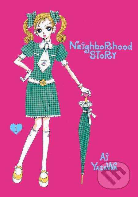 Neighborhood Story 1 - Ai Yazawa, Viz Media, 2024