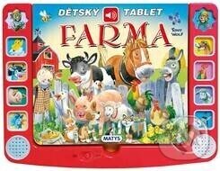 Dětský tablet - Farma, Matys, 2024