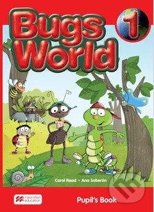 Bugs World Level 1 Teacher´s Book +app (SK) - metodická príručka - Carol Read, Ana Soberón, MacMillan