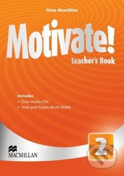 Motivate! 2 Teacher's Book Pack - metodická príručka - kniha z kategorie Jazykové učebnice a slovníky