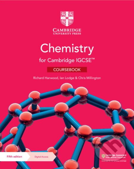 Cambridge IGCSE (TM) Chemistry Coursebook with Digital Access (2 Years) - Richard Harwood, Cambridge University Press