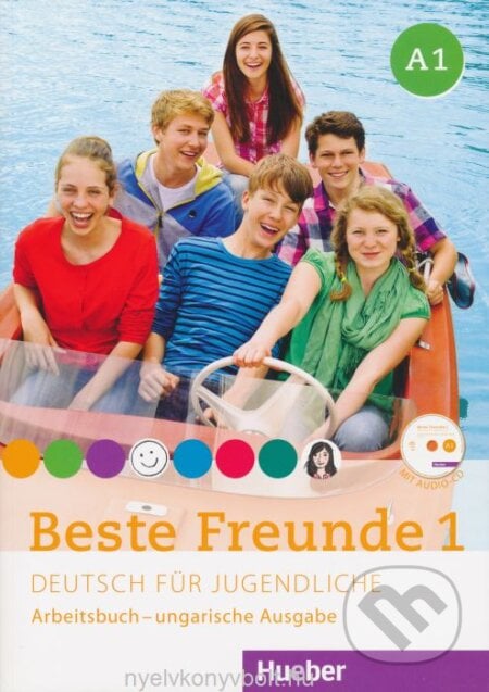Beste Freunde 1 - Deutsch für Jugendliche - Arbeitsbuch mit Audio CD, Express Publishing