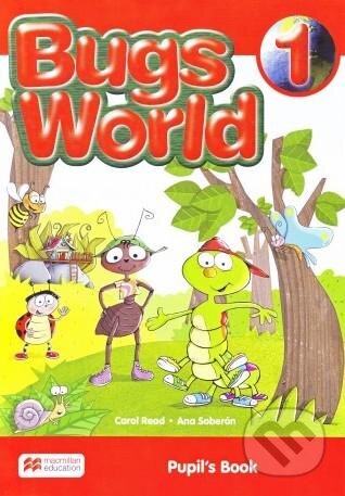 Bugs World Level 1 Flashcards - Carol Read, Ana Soberón - kniha z kategorie Jazykové učebnice a slovníky