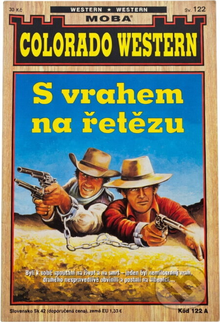 Kniha: S vrahem na řetězu (John Kirby). Moba, 2005