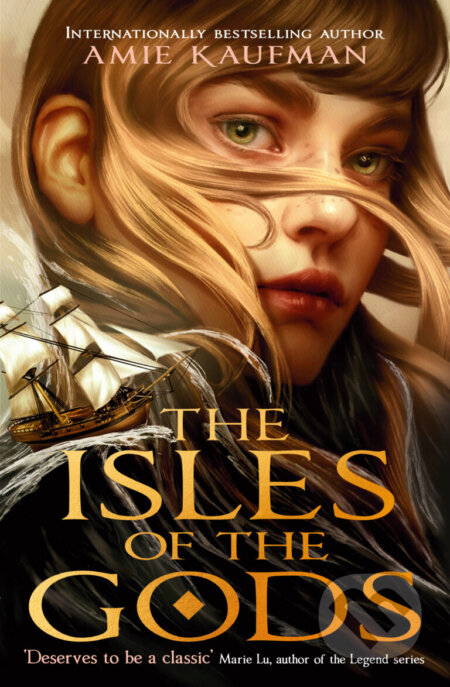The Isles of the Gods - Amie Kaufman, Rock the Boat, 2024