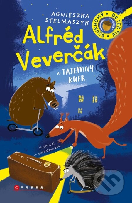 Alfréd Veverčák a tajemný kufr - Agnieszka Stelmaszyk - kniha z kategorie Detektivky