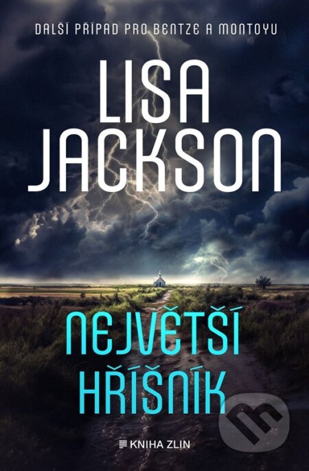 Největší hříšník - Lisa Jackson, Kniha Zlín, 2024