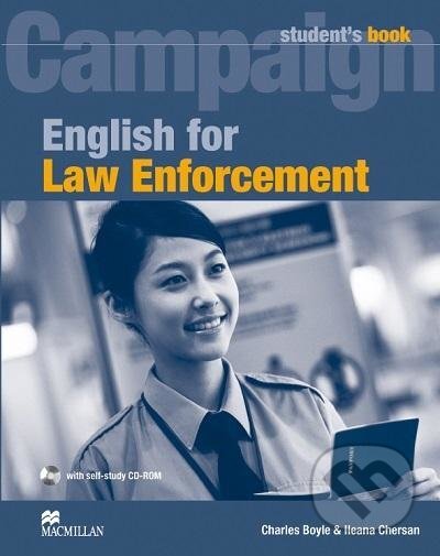 English for law enforcement : student&#039;s book - Charles Boyle, Ileana Chersan, MacMillan