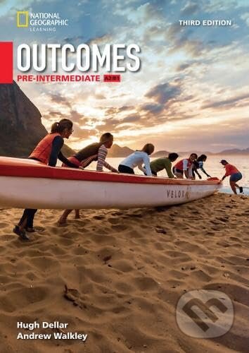 Outcomes Pre-Intermediate with the Spark platform (Outcomes, Third Edition) - Hugh Dellar, National Geographic Society