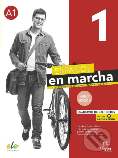 Espanol en marcha - Nueva edicion (2021 ed.): Cuaderno de ejercicios + licen - kniha z kategorie Jazykové učebnice a slovníky