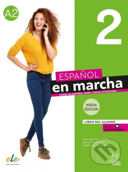 Nuevo Espanol en marcha 2 - Libro del alumno (3. edice) - kniha z kategorie Jazykové učebnice a slovníky