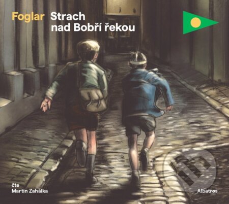 Strach nad Bobří řekou (audiokniha pro děti) - Jaroslav Foglar, Albatros CZ, 2024