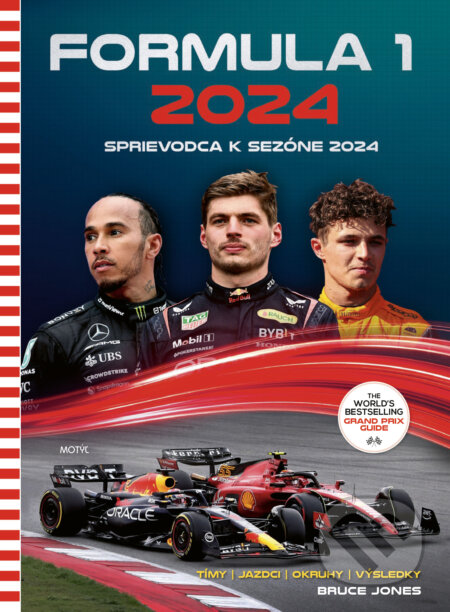 Formula 1 - Bruce Jones, Motýľ, 2024