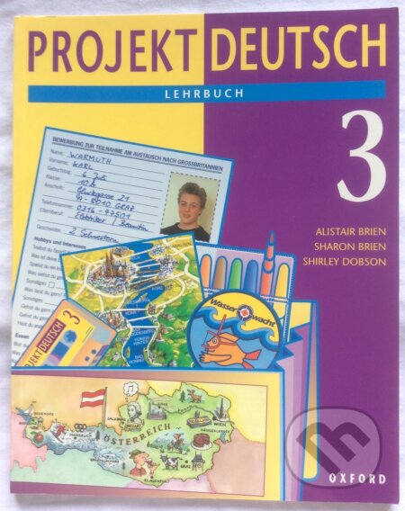 Projekt Deutsch: Student&#039;s Book Bk. 3 - Alistair Brien, Oxford University Press
