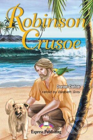 Graded Readers 2 Robinson Crusoe - Reader + Activity Book + Audio CD - Daniel Defoe, Express Publishing