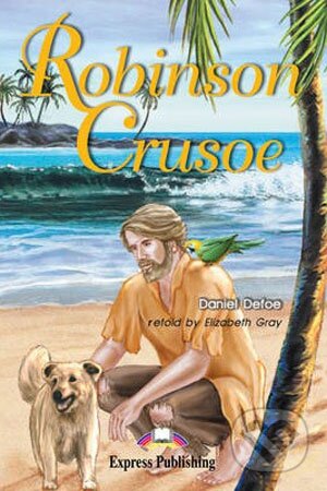 Graded Readers 2 Robinson Crusoe - Reader + Activity Book + Audio CD - kniha z kategorie Jazykové učebnice a slovníky
