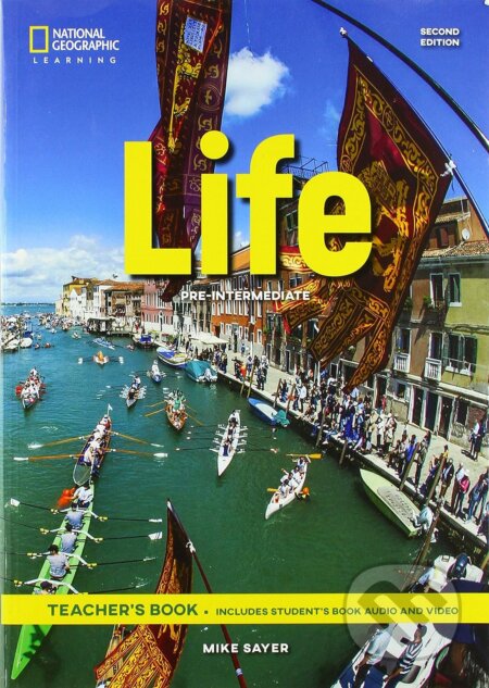 Life Pre-intermediate 2nd Edition Teacher´s Book and Class Audio CD and DVD ROM - John Hughes, Paul Dummett, Helen Stephenson, National Geographic Society