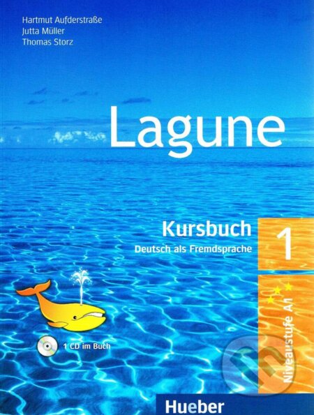 Lagune 1 Kursbuch mit Audio-CD - Hartmut Aufderstraße, Jutta Müller, Thomas Storz - kniha z kategorie Jazykové učebnice a slovníky