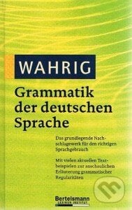 Wahrig Band 4 Grammatik der deutschen Sprache, Bertelsmann