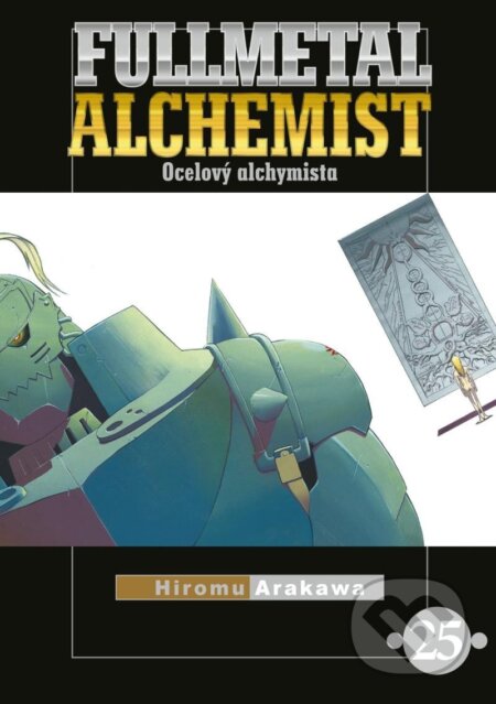 Ocelový alchymista 25 (Fullmetal Alchemist) - Hiromu Arakawa - kniha z kategorie Komiksy