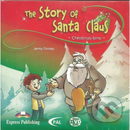 Storytime 2 The Story of Santa Claus - DVDVideo/DVD-ROM PAL - Jenny Dooley, Express Publishing