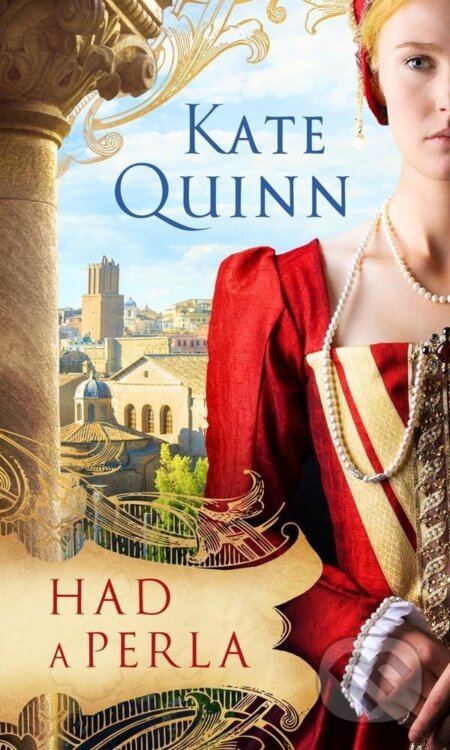 Had a perla - Kate Quinn - kniha z kategorie Romantická
