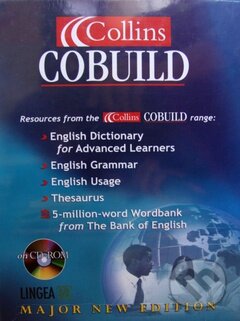 Collins COBUILD Advanced Learner’s English Dictionary CD-ROM - audiokniha z kategorie Jazykové učebnice a slovníky