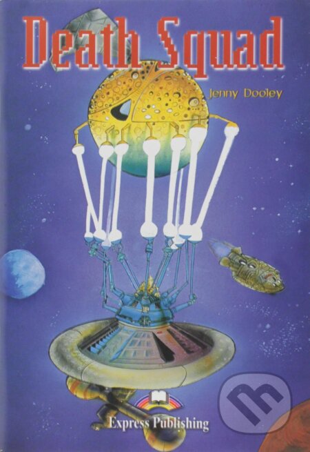 Graded Readers 4 Death Squad - Reader + Activity Book + Audio CD - kniha z kategorie Jazykové učebnice a slovníky